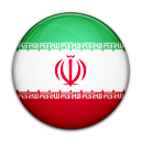 Flag Of Iran Icon 128x128 png